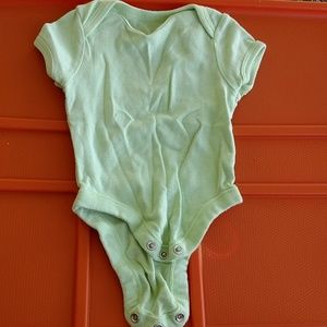 Little Bundles size 0 to 3 months onesie.
